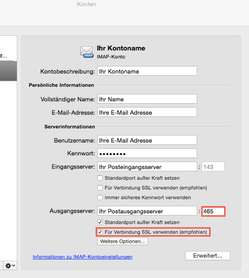 Outlook mit Mac