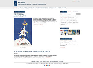 Artifiche-Website