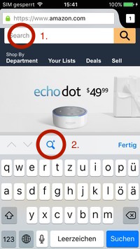 Schnellsuche 03