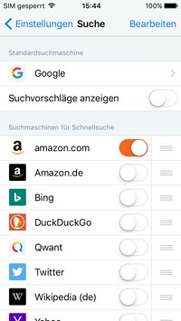 Schnellsuche 11