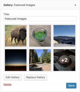Galerie-Widget