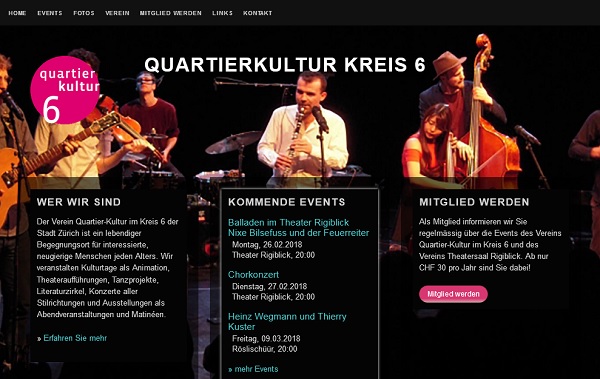 Quartier-Kultur Kreis 6 Homepage
