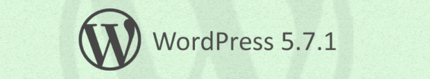 WordPress 5.7.1