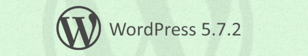 WordPress 5.7.2