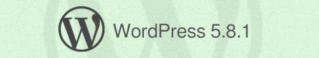 WordPress 5.8.1